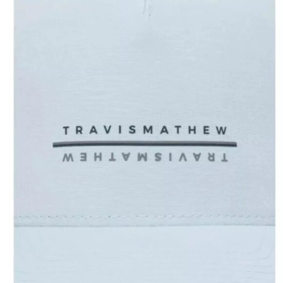 New Travis Mathew Hilo Hills SnapBack Flexfit Tech 110 Hat MSRP $39.95 NWT - Picture 2 of 14